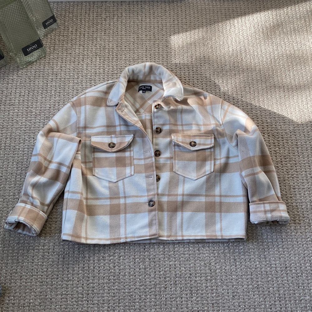 Plaid jacket